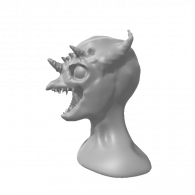 3d model - Demon-1