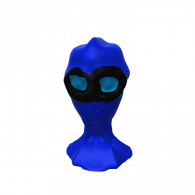 3d model - extraterrestre