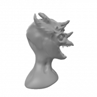 3d model - Demon-2