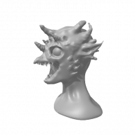 3d model - Demon-3