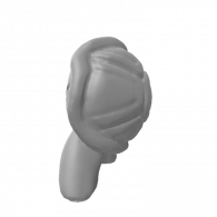 3d model - shell and legs #2