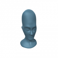 3d model - megamind