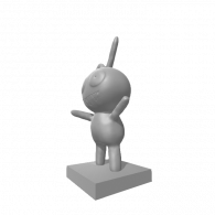 3d model - houmu done