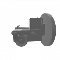 3d model - Road_roller_final