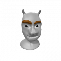 3d model - shrek