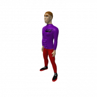 3d model - peak male fizuik