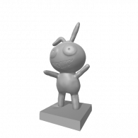 3d model - John-Pan-Houmu