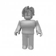 3d model - robloxbacon2