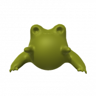 3d model - Frog 