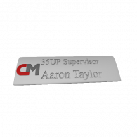 3d model - desk name plate 4