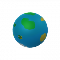 3d model - terraforming