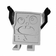 3d model - doodle bob fr this time