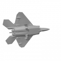 3d model - Jet