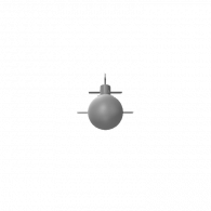 3d model - Submarine