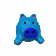 3d model - piggy