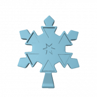 3d model - Snowflake