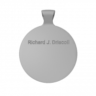 3d model - Round Pendant