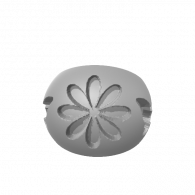 3d model - flower ring
