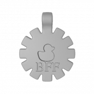 3d model - Flower Pendant BFF