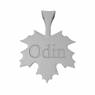 3d model - MAPLE PENDANT