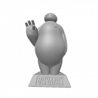 3d model - BayMax Color Me