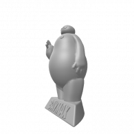 3d model - BayMax Color Me