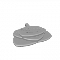 3d model - Leaf Pendant