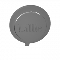 3d model - small circle rotating keychain
