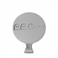 3d model - Round Pendant