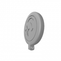 3d model - small circle rotating keychain