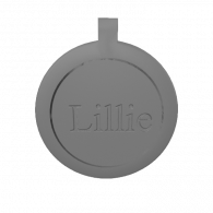 3d model - small circle rotating keychain