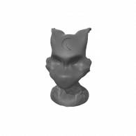 3d model - wolf