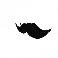 3d model - mustache