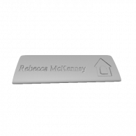 3d model - desk name plate 3