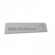 3d model - desk name plate 6