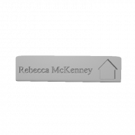 3d model - desk name plate 6