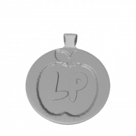 3d model - Round Pendantm LP