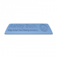 3d model - desk name plate 3