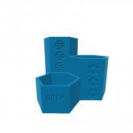 3d model - pen holder