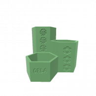 3d model - pen holder