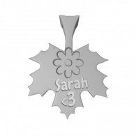 3d model - MAPLE PENDANT
