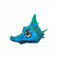 3d model - Seahorse Head