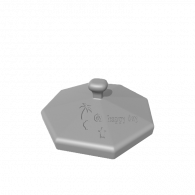 3d model - simple box top