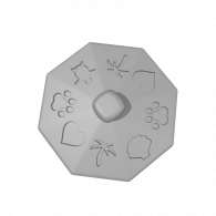3d model - simple box top