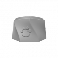 3d model - wavy gift box