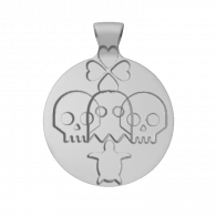 3d model - Round Pendant