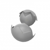 3d model - Lil Chick