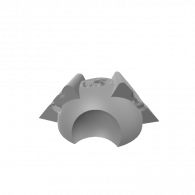 3d model - 553 raar leopoly