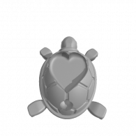3d model - TurtleHeart