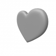3d model - Heart